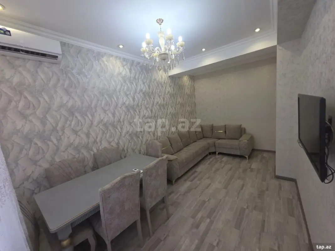 Kirayə verilir 2 otaqlı yeni tikili 65 m²