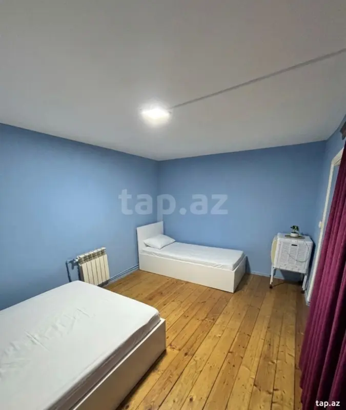 Kirayə verilir 6 otaqlı mənzil 120 m²