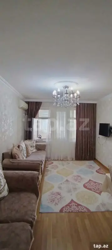 Satılır 2 otaqlı mənzil 50 m²