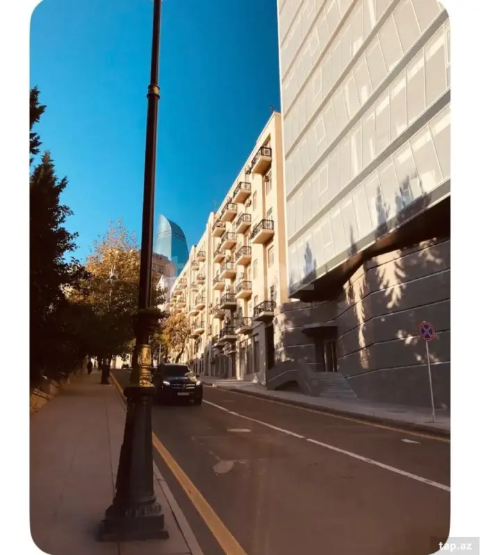 Kirayə verilir 1 otaqlı mənzil 55 m²