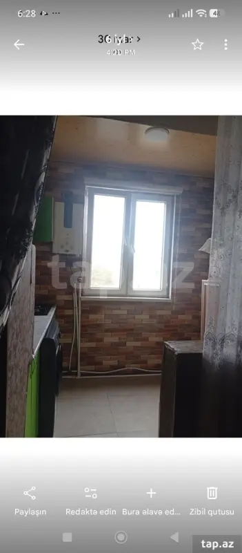 Kirayə verilir 3 otaqlı mənzil 48 m²