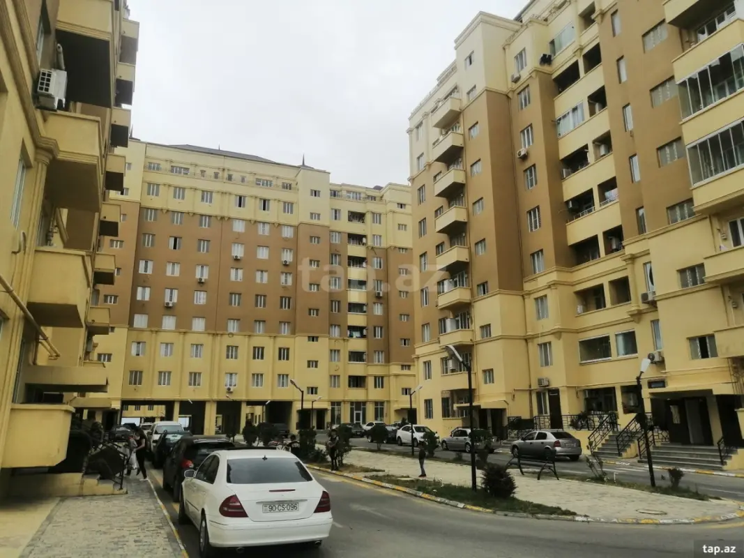 Satılır 2 otaqlı yeni tikili 42 m²