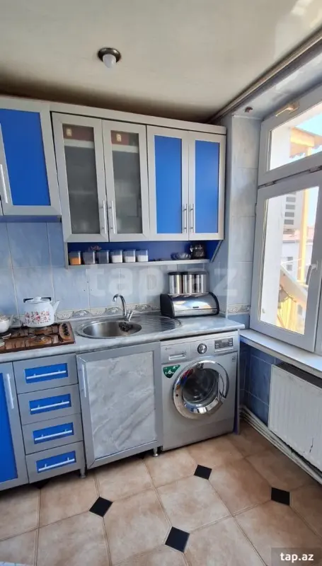 Satılır 2 otaqlı mənzil 47 m²
