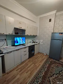 Kirayə verilir 1 otaqlı yeni tikili 40 m² — Xırdalan, Xırdalan 1 otaq 40.00 m²
