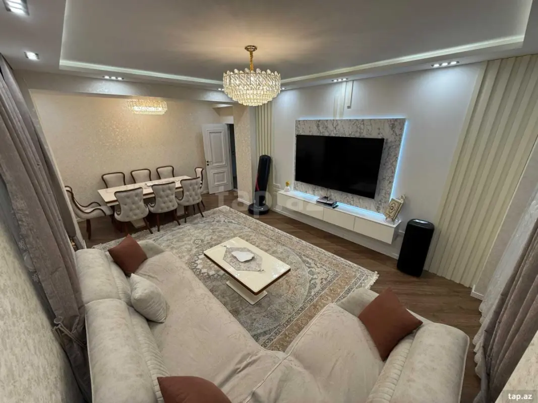 Satılır 4 otaqlı yeni tikili 126 m²