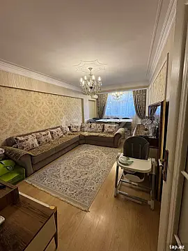 Satılır 3 otaqlı yeni tikili 80 m² — Bakı 3 otaq 80.00 m²