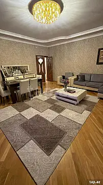 Satılır 4 otaqlı yeni tikili 203 m² — Bakı, Nizami 4 otaq 203.00 m²