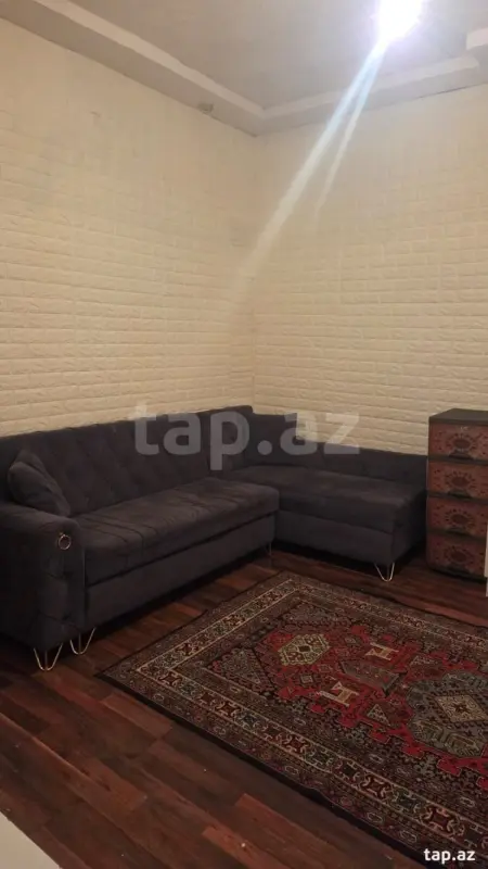 Kirayə verilir 1 otaqlı mənzil 20 m²
