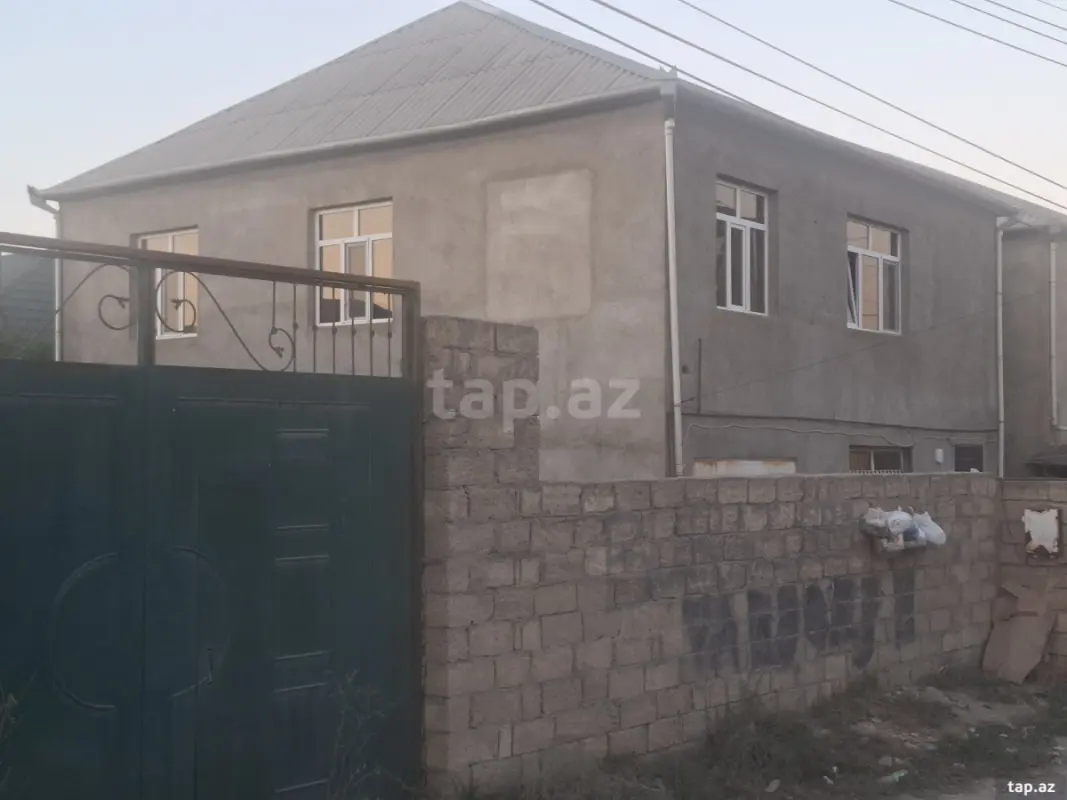 Satılır 7 otaqlı həyət evi 170 m²