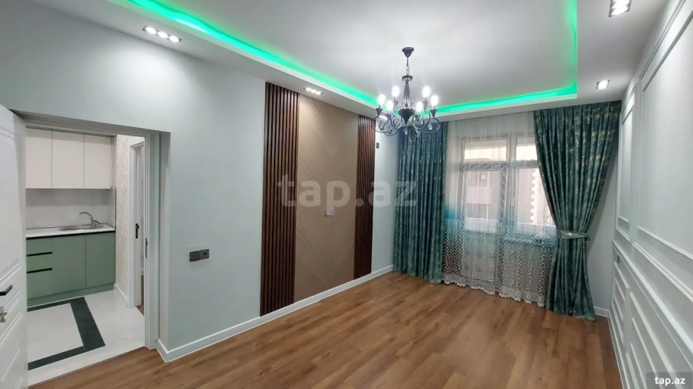 Satılır 2 otaqlı yeni tikili 50 m²