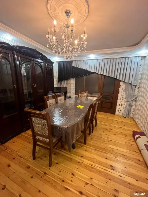Kirayə verilir 4 otaqlı mənzil 85 m²