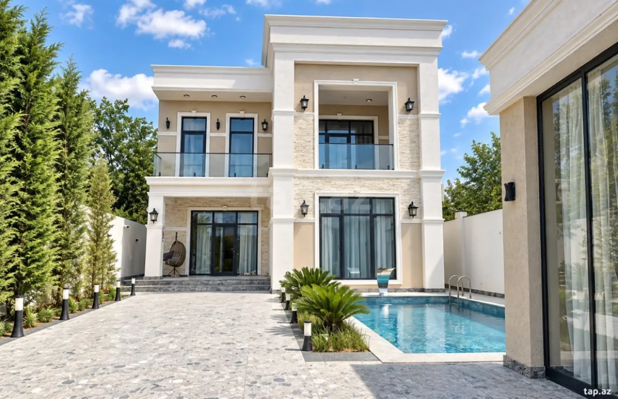 Satılır 5 otaqlı həyət evi 200 m²