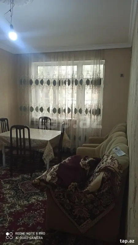 Kirayə verilir 3 otaqlı mənzil 86 m²