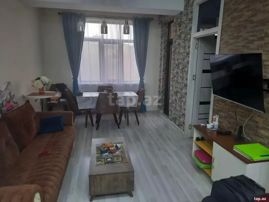 Kirayə verilir 3 otaqlı yeni tikili 65 m²
