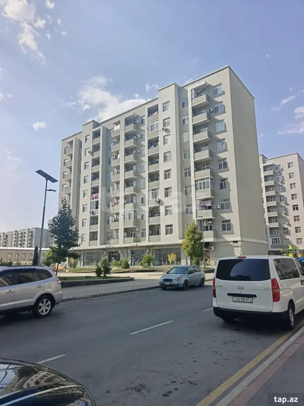 Satılır 4 otaqlı yeni tikili 100 m²