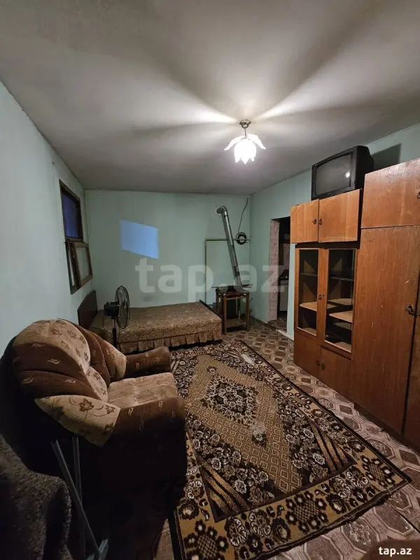 Kirayə verilir 1 otaqlı həyət evi 50 m²