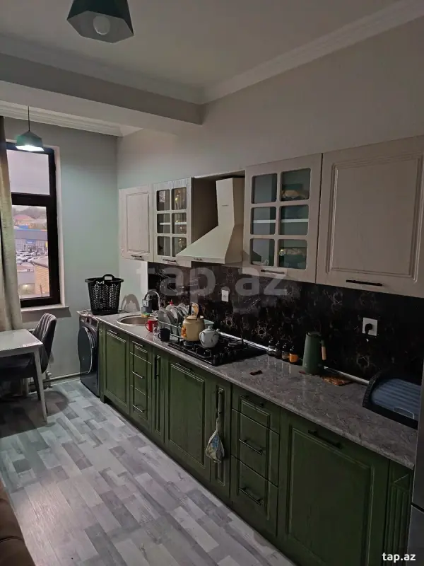Satılır 2 otaqlı yeni tikili 68 m²