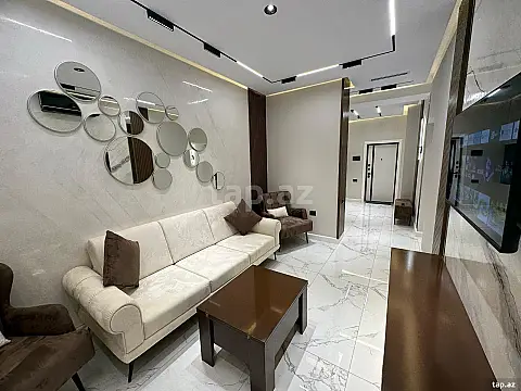 Kirayə verilir 2 otaqlı yeni tikili 65 m² — Sumqayıt 2 otaq 65.00 m²