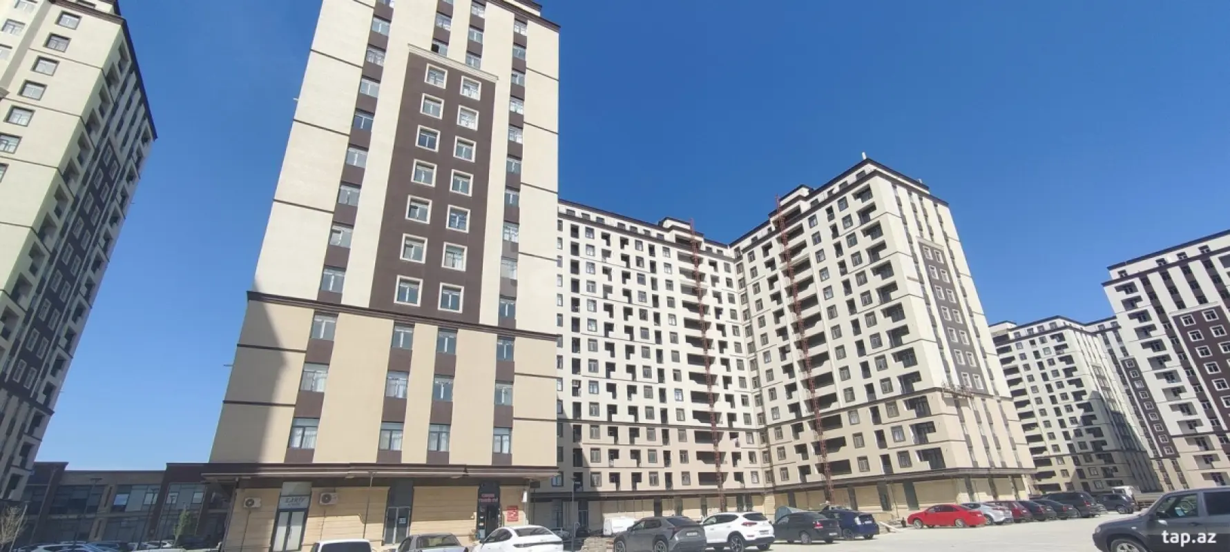 Satılır 1 otaqlı yeni tikili 60 m²