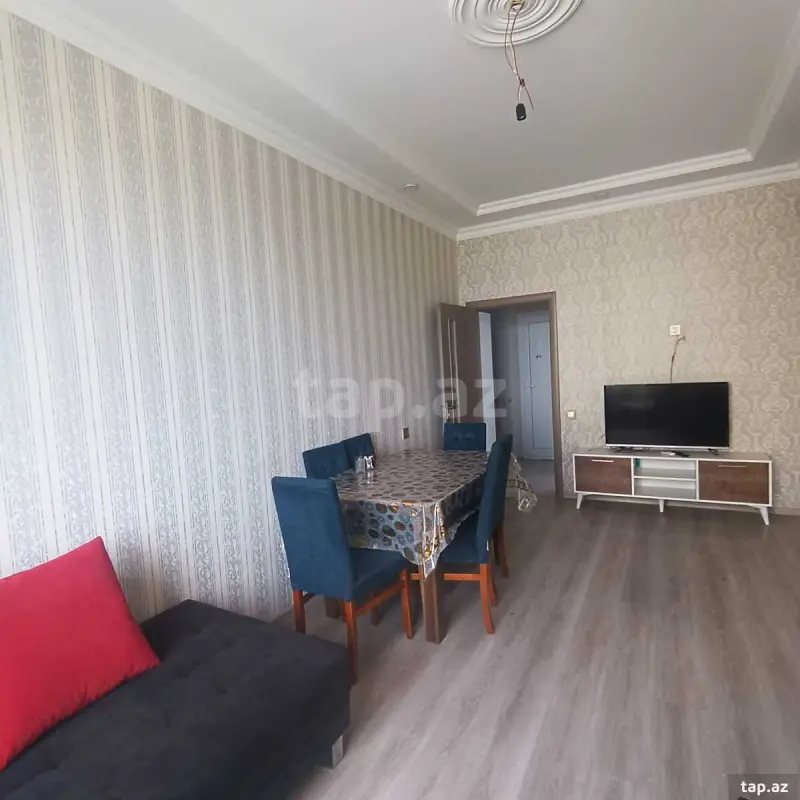 Kirayə verilir 2 otaqlı yeni tikili 45 m²