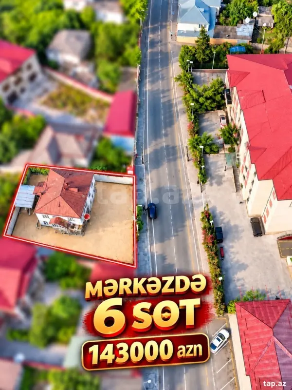 Satılır 5 otaqlı həyət evi 200 m²