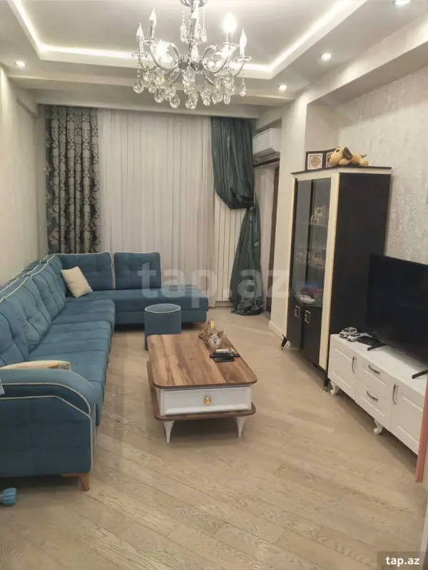 Satılır 2 otaqlı yeni tikili 66 m²