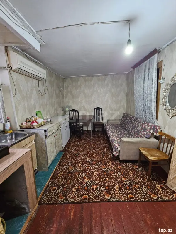 Kirayə verilir 2 otaqlı həyət evi 50 m²