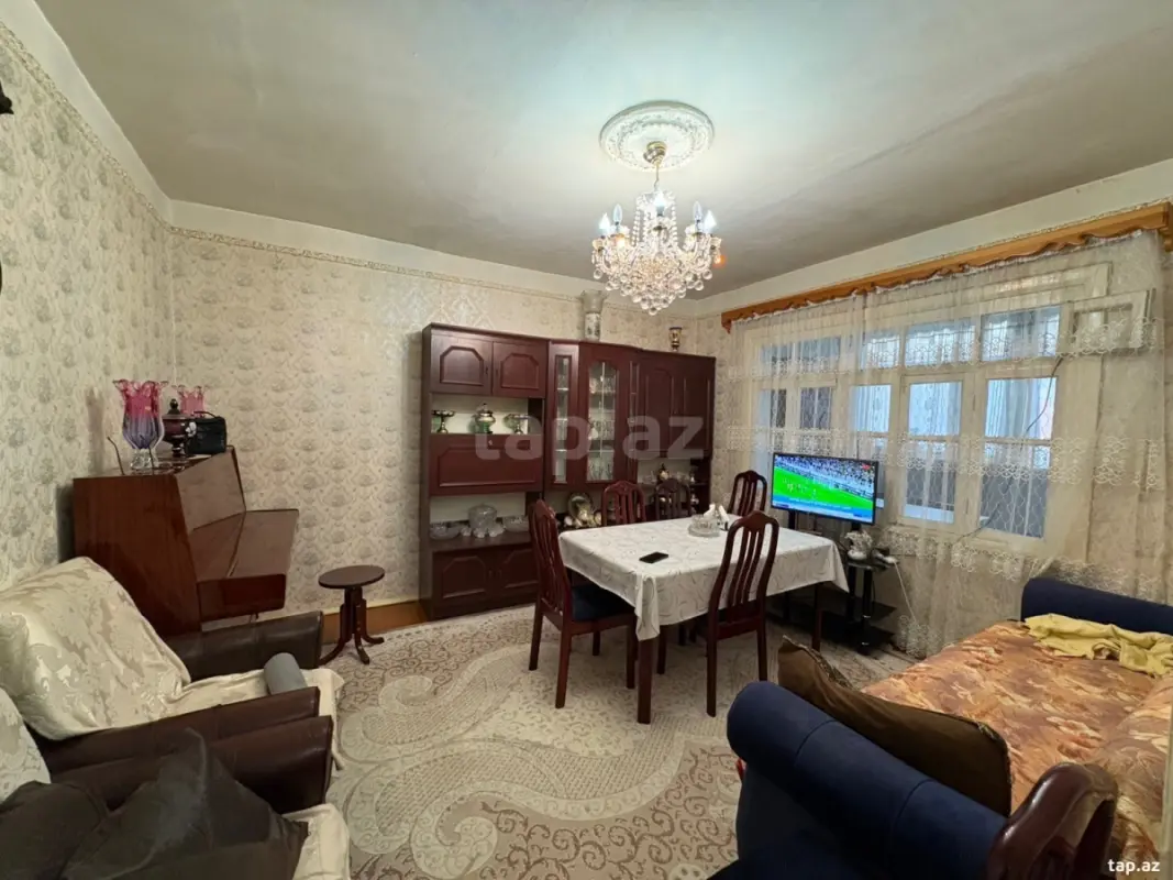 Satılır 3 otaqlı mənzil 64 m²