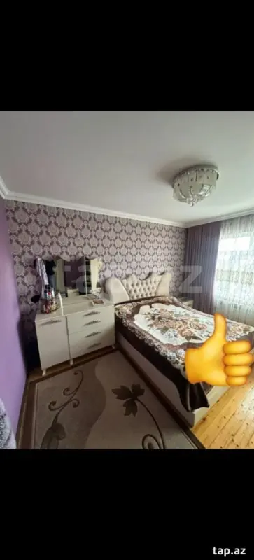 Kirayə verilir 3 otaqlı mənzil 60 m²