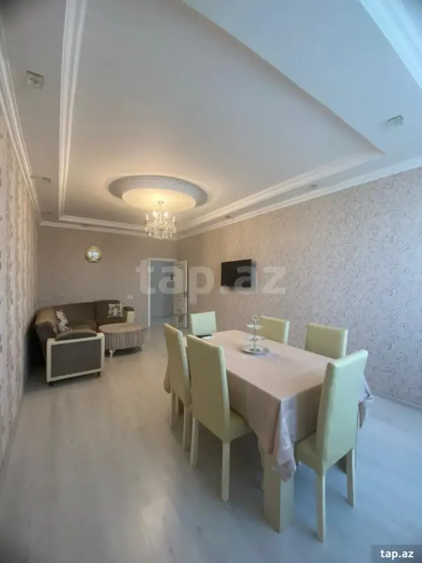 Kirayə verilir 2 otaqlı yeni tikili 80 m²