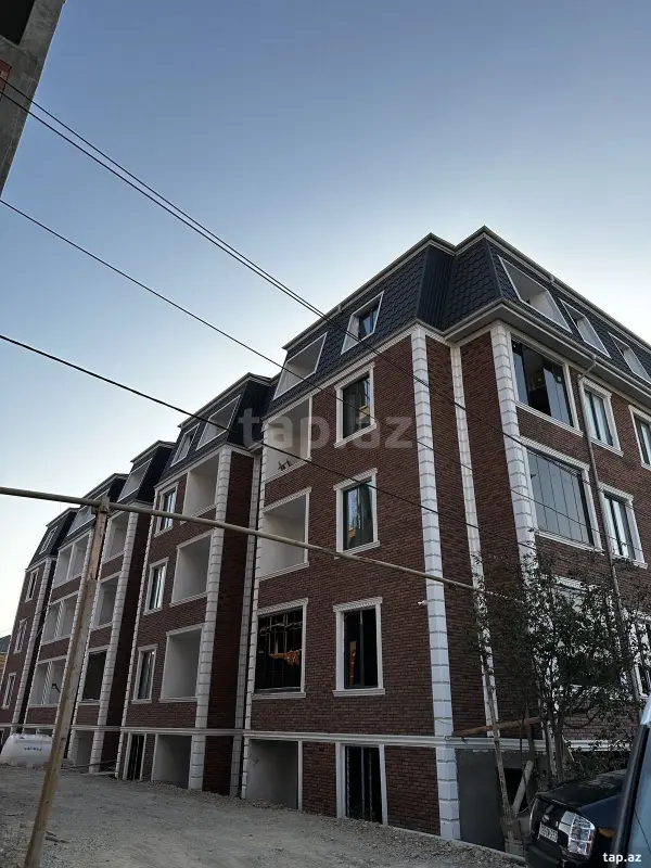 Satılır 3 otaqlı yeni tikili 54 m²