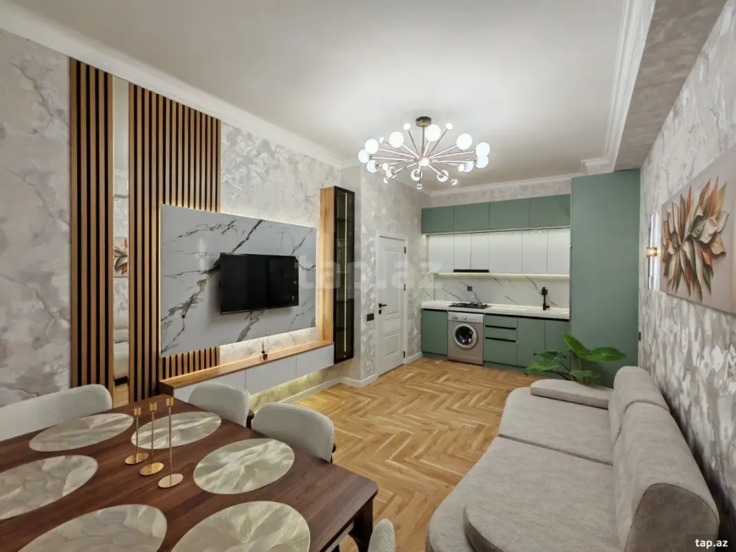 Satılır 2 otaqlı yeni tikili 45 m²