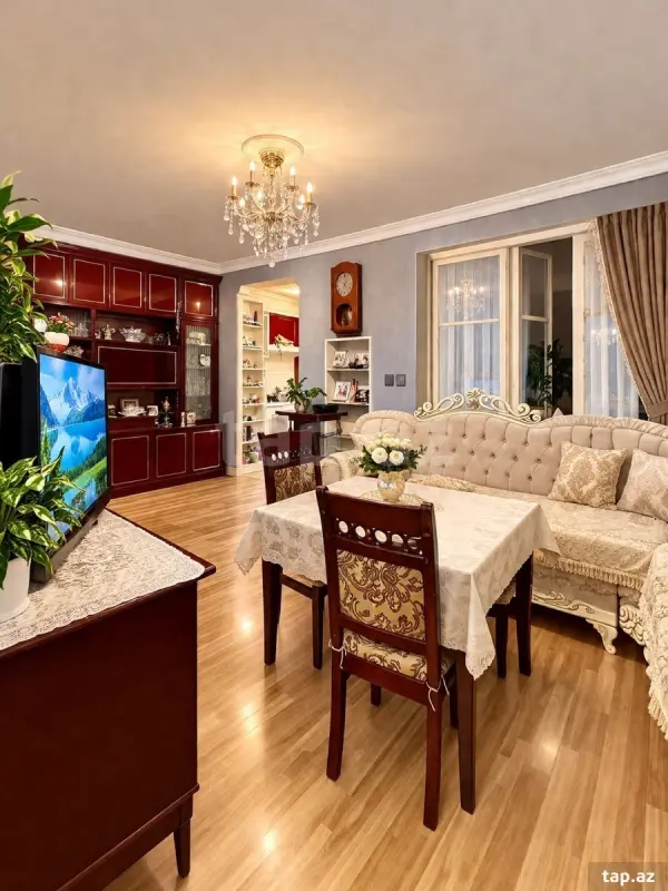 Satılır 3 otaqlı mənzil 65 m²