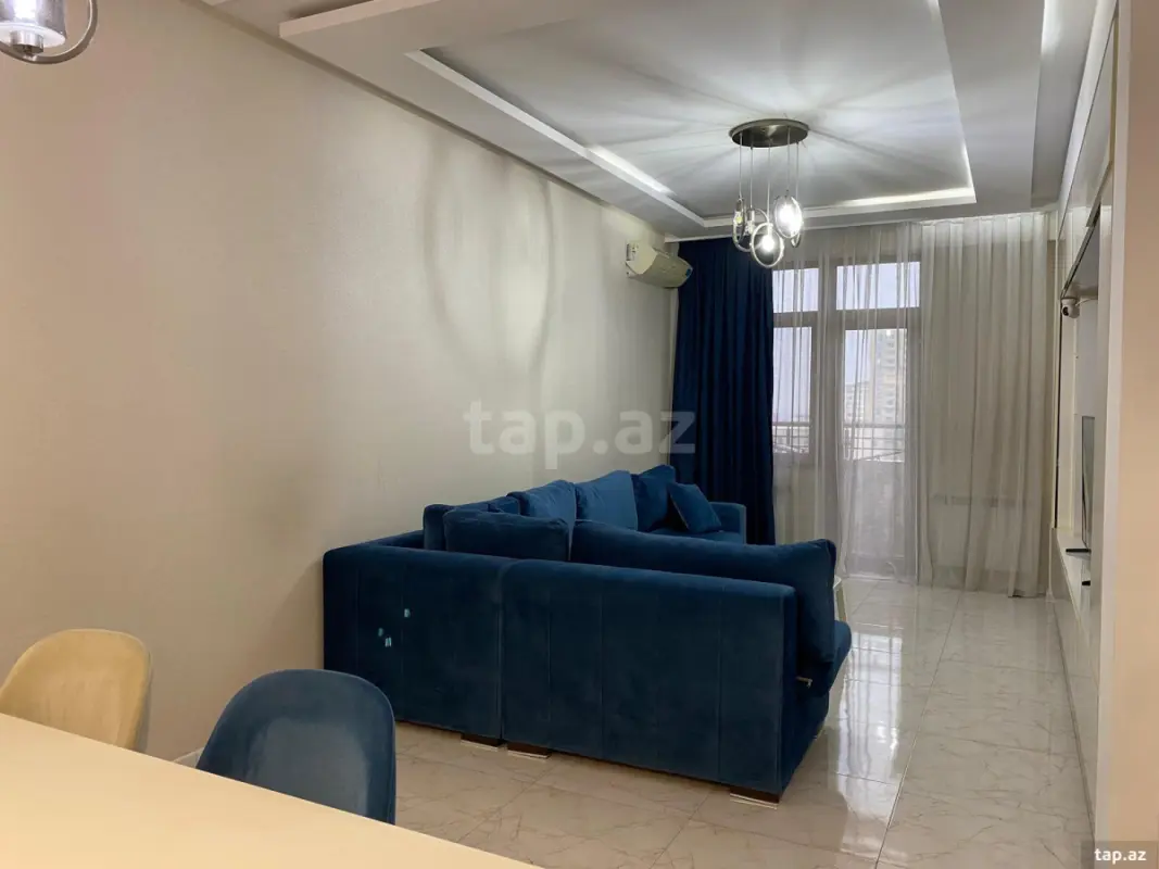 Satılır 2 otaqlı yeni tikili 90 m²