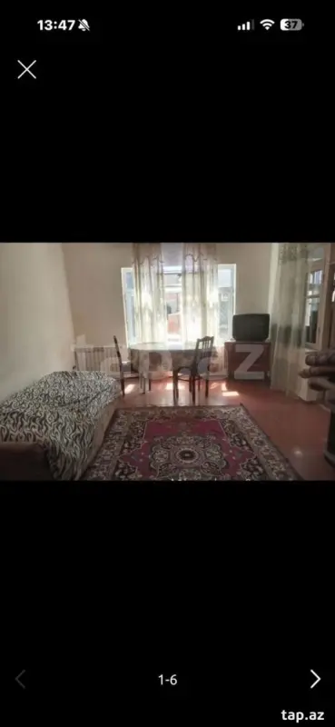 Kirayə verilir 1 otaqlı həyət evi 40 m²