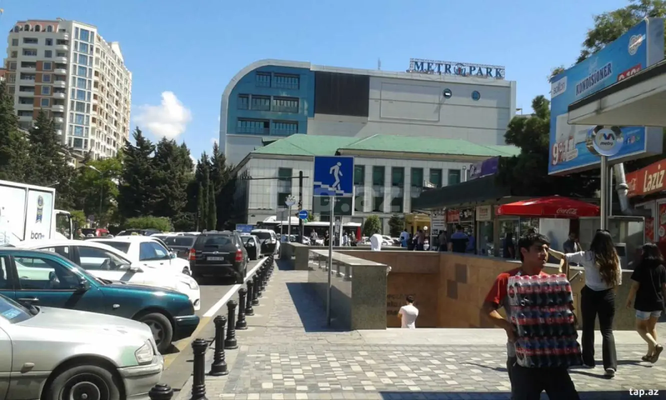 Kirayə verilir 1 otaqlı mənzil 34 m²