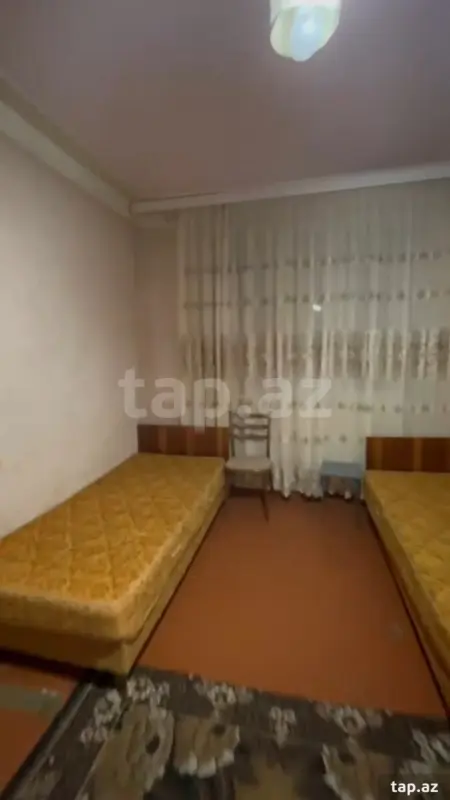 Kirayə verilir 1 otaqlı mənzil 37 m²