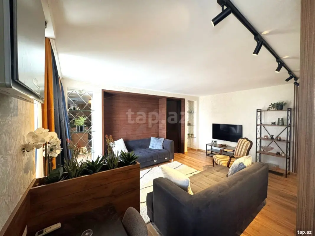 Satılır 2 otaqlı mənzil 50 m²