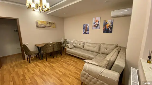 Kirayə verilir 2 otaqlı yeni tikili 50 m² — Xırdalan, Xırdalan 2 otaq 50.00 m²