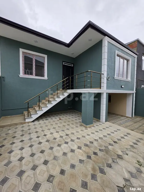 Satılır 3 otaqlı həyət evi 80 m²