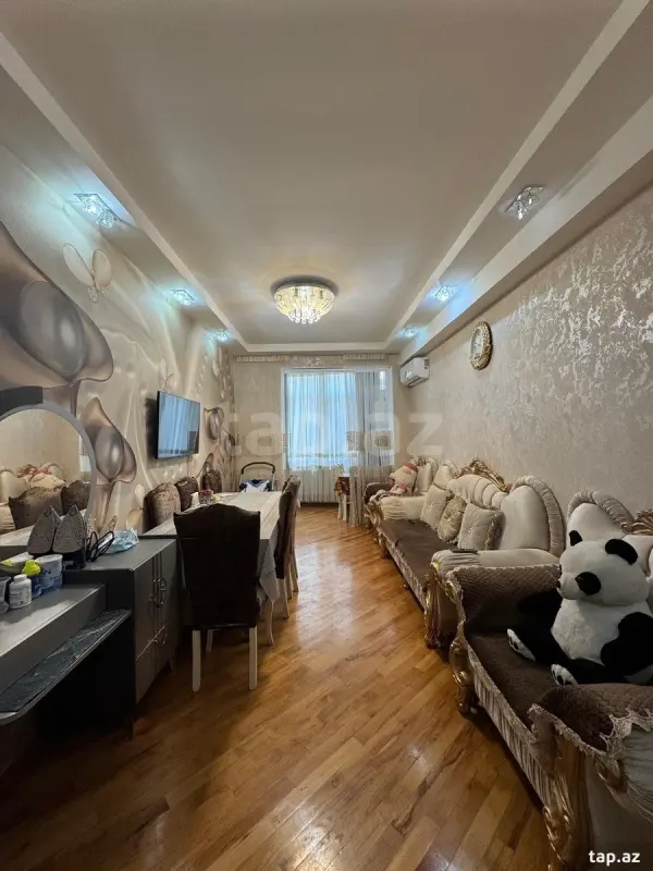 Satılır 2 otaqlı yeni tikili 50 m²