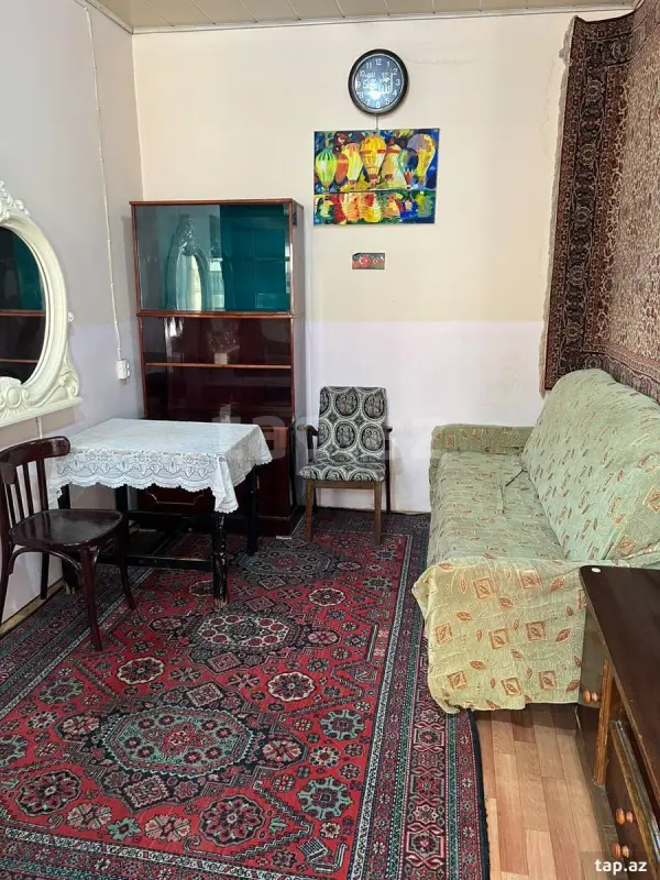 Kirayə verilir 1 otaqlı həyət evi 16 m²