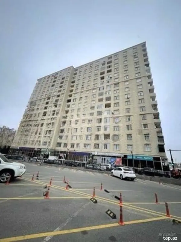 Satılır 3 otaqlı yeni tikili 101 m²