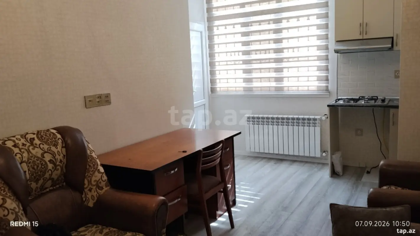 Satılır 2 otaqlı yeni tikili 40 m²