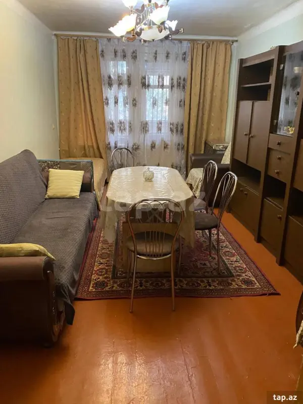 Kirayə verilir 2 otaqlı mənzil 55 m²