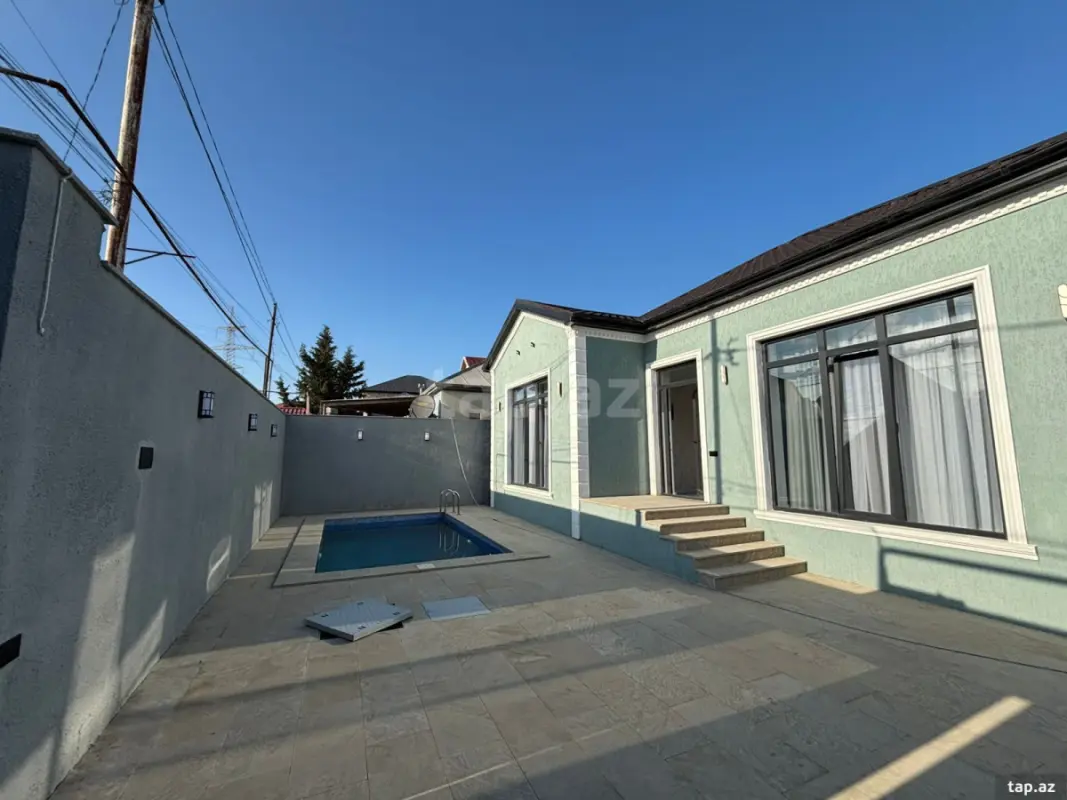 Satılır 4 otaqlı həyət evi 140 m²