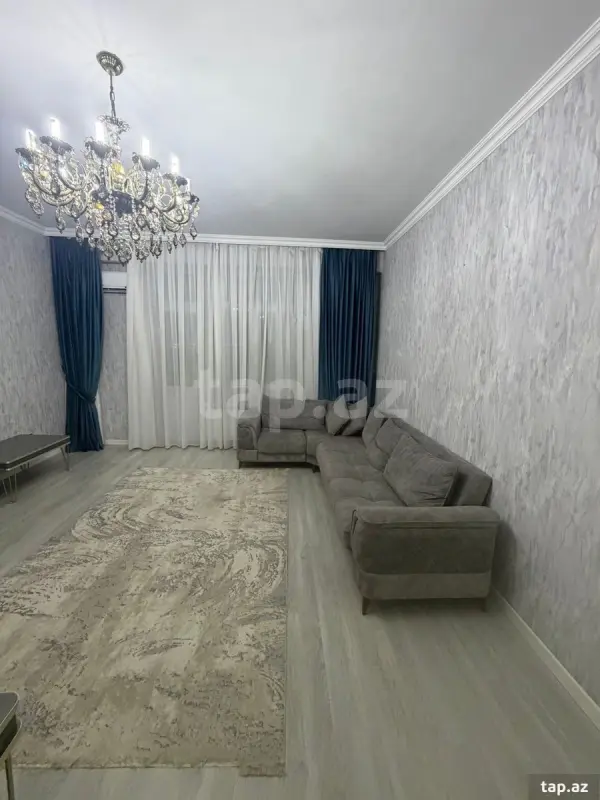 Kirayə verilir 4 otaqlı yeni tikili 154 m²
