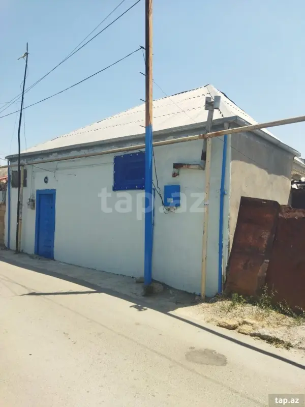 Satılır 2 otaqlı həyət evi 70 m²