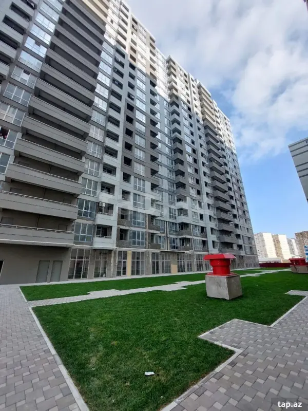 Satılır 2 otaqlı yeni tikili 54 m²