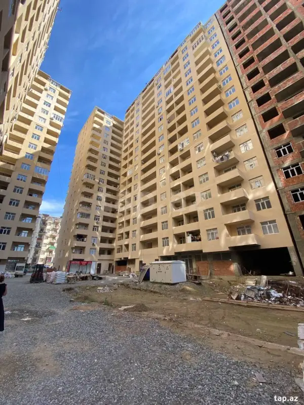 Satılır 1 otaqlı yeni tikili 34 m²